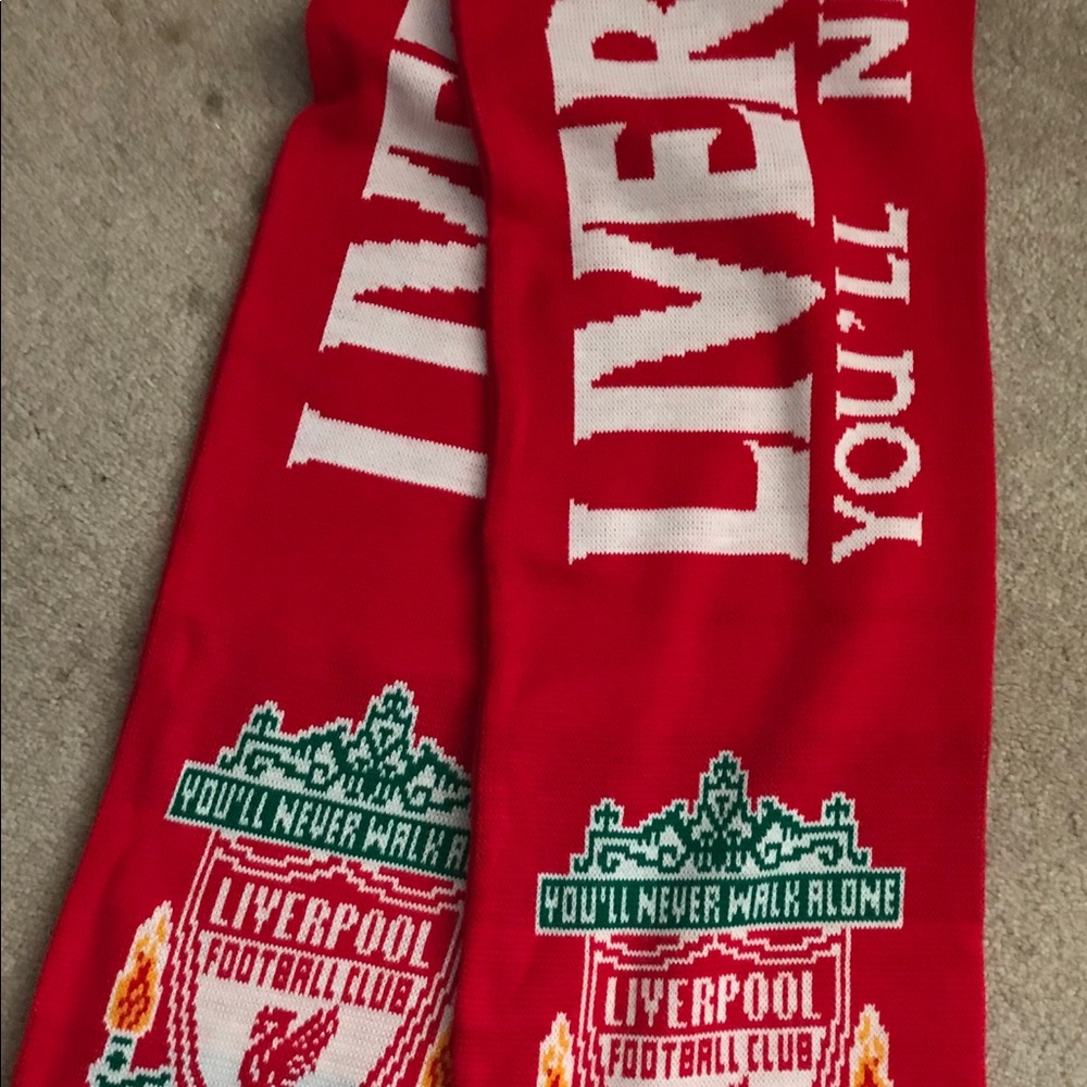 Liverpool FC Scarf
